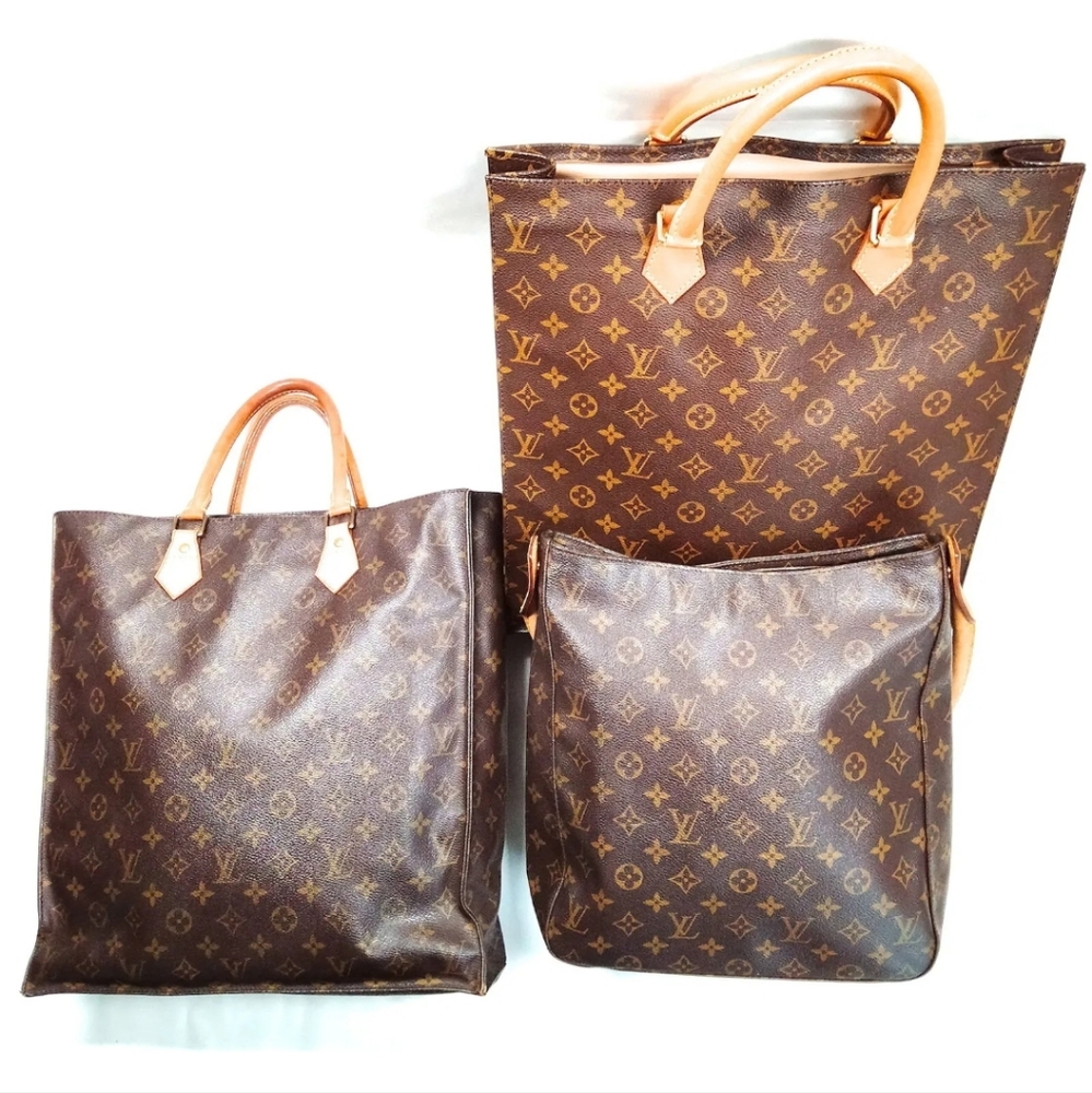 Louis Vuitton Shoulder Hand Bag    Monogram Browns - Picture 3 of 9